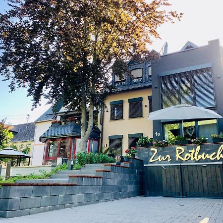 Zur Rotbuche Lejlighed Zeltingen-Rachtig Eksteriør billede